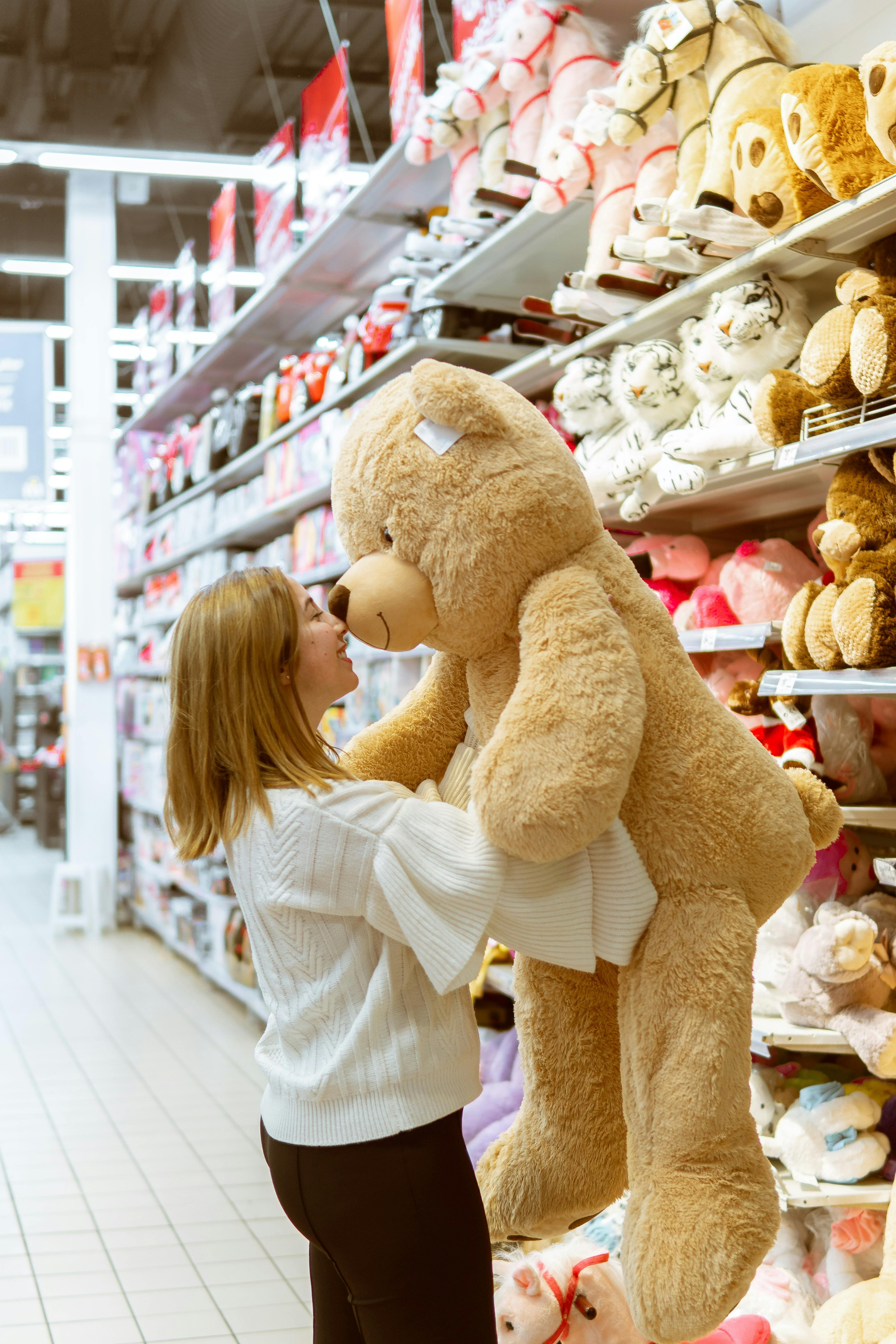 Shopping for teddy